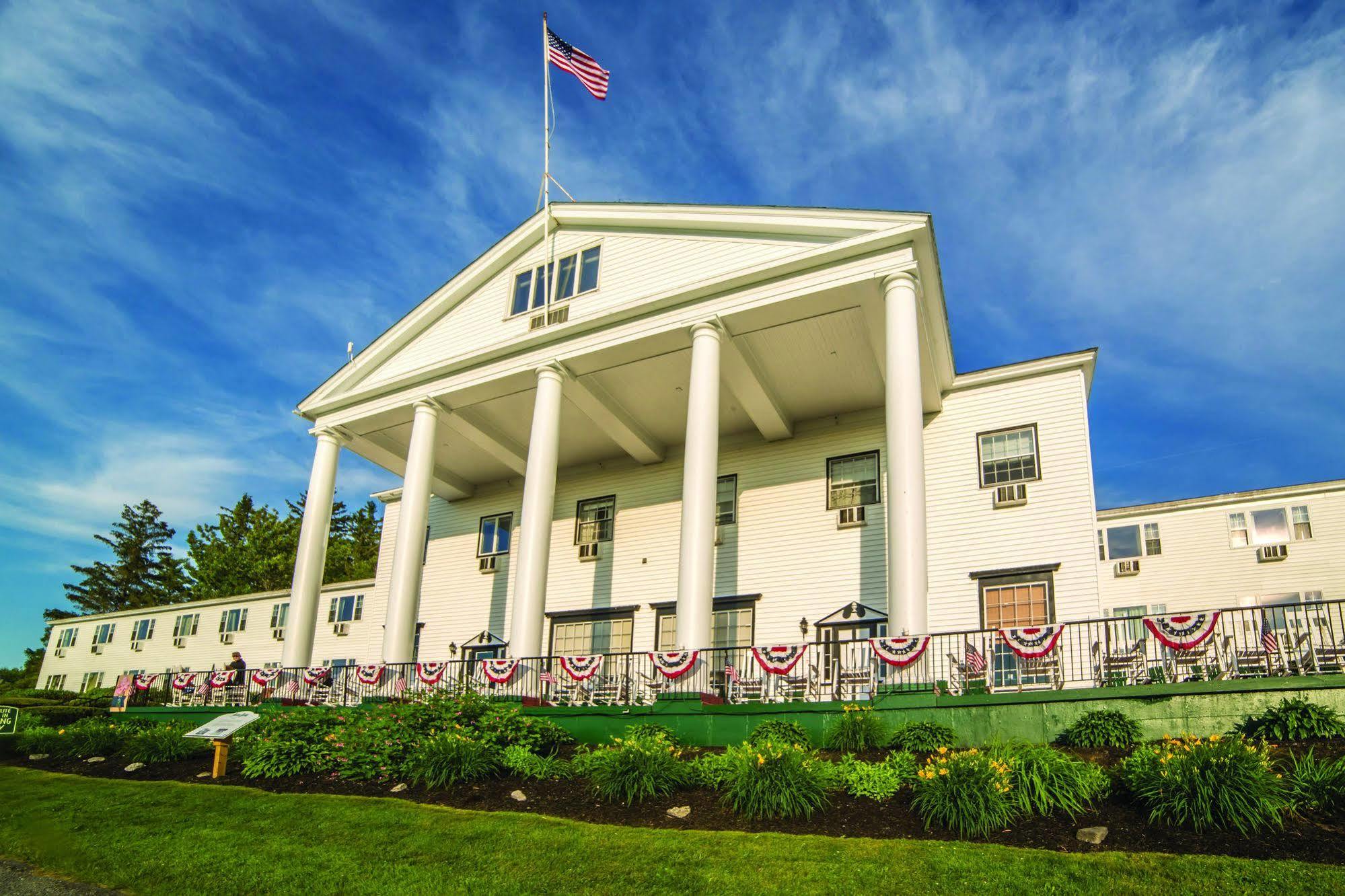 The Lodge At Poland Spring Resort Exterior foto