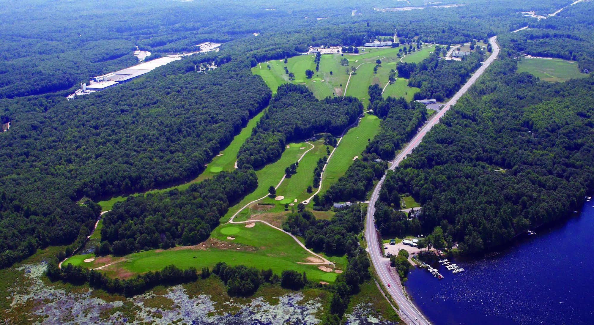 The Lodge At Poland Spring Resort Exterior foto